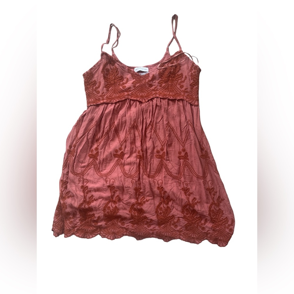 Cute pink mini dress